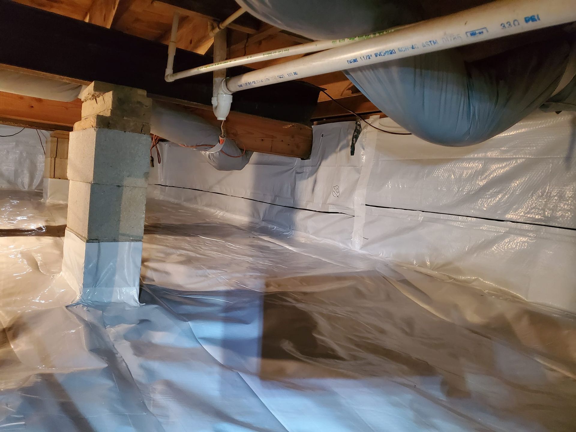 crawlspace encapsulation