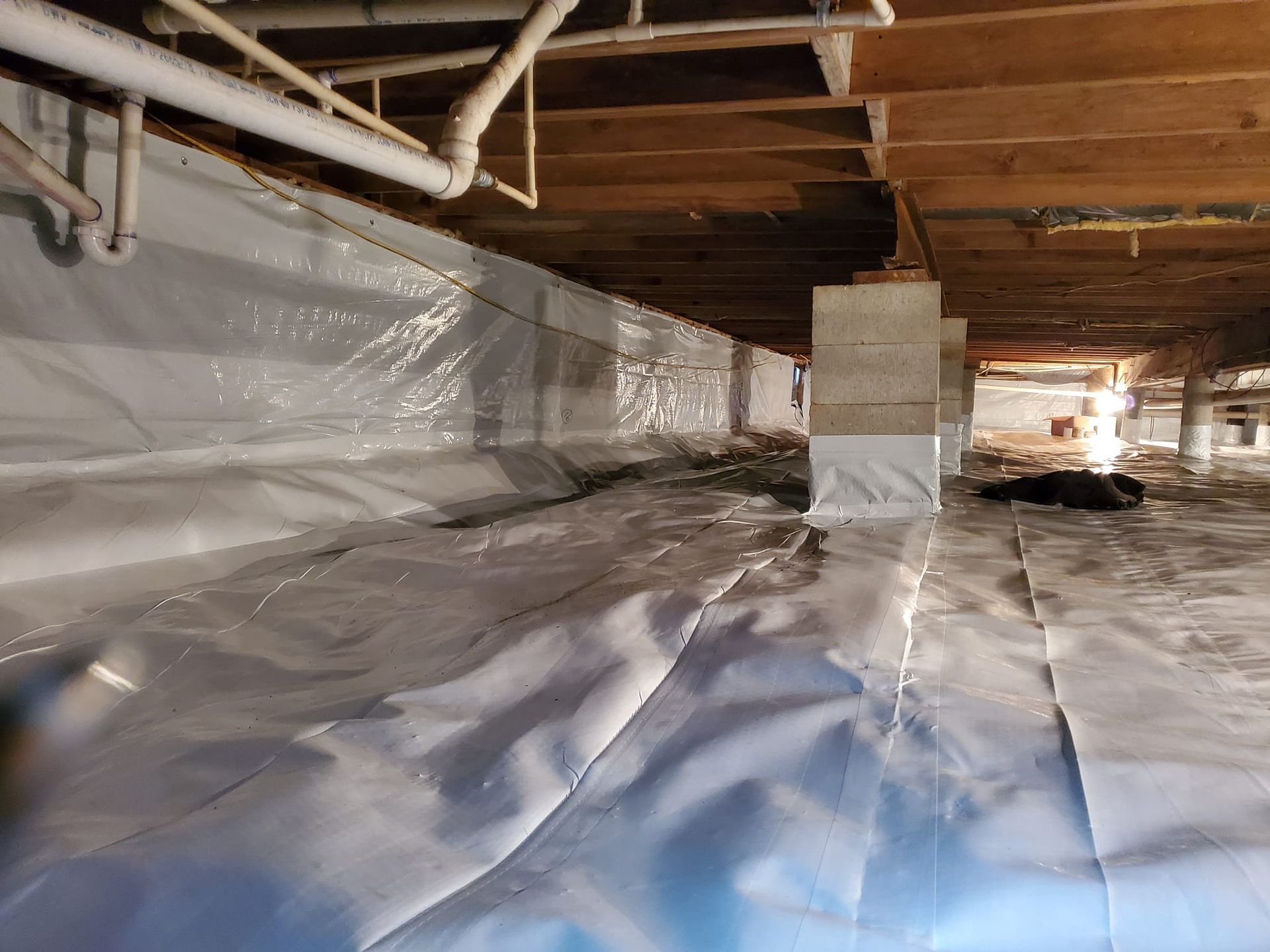 crawlspace encapsulation