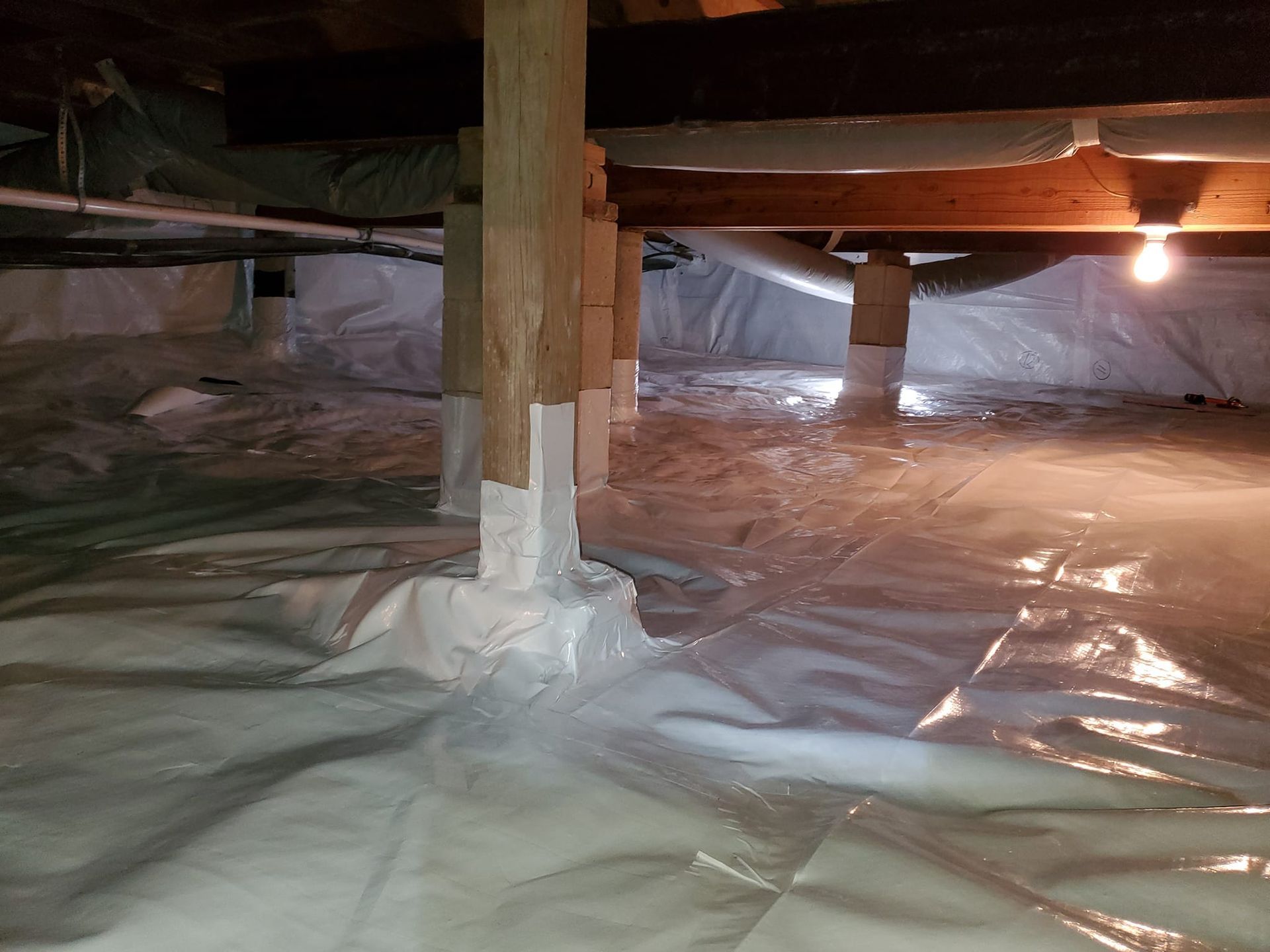crawlspace encapsulation
