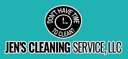 Jen's Cleaning Service Logo