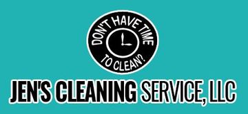 Jen's Cleaning Service Logo