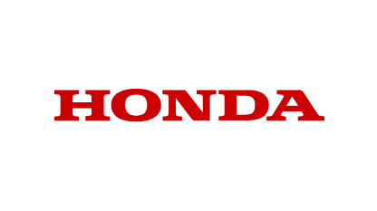 Honda logo in red text.