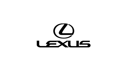Lexus logo: a stylized 
