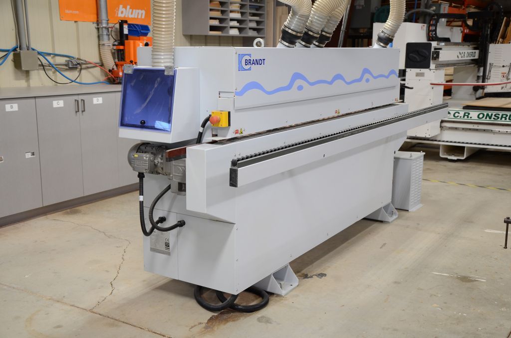 A machine that has the word Blum on it