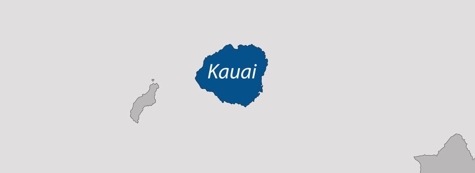 Kauai Drain Cleaning LLC - Service Area Map