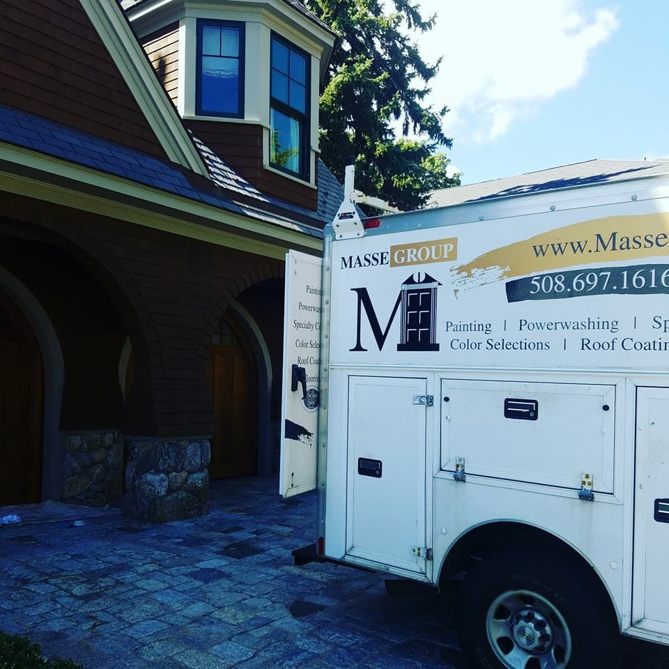 Masse Group Painting