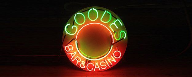 neon sign