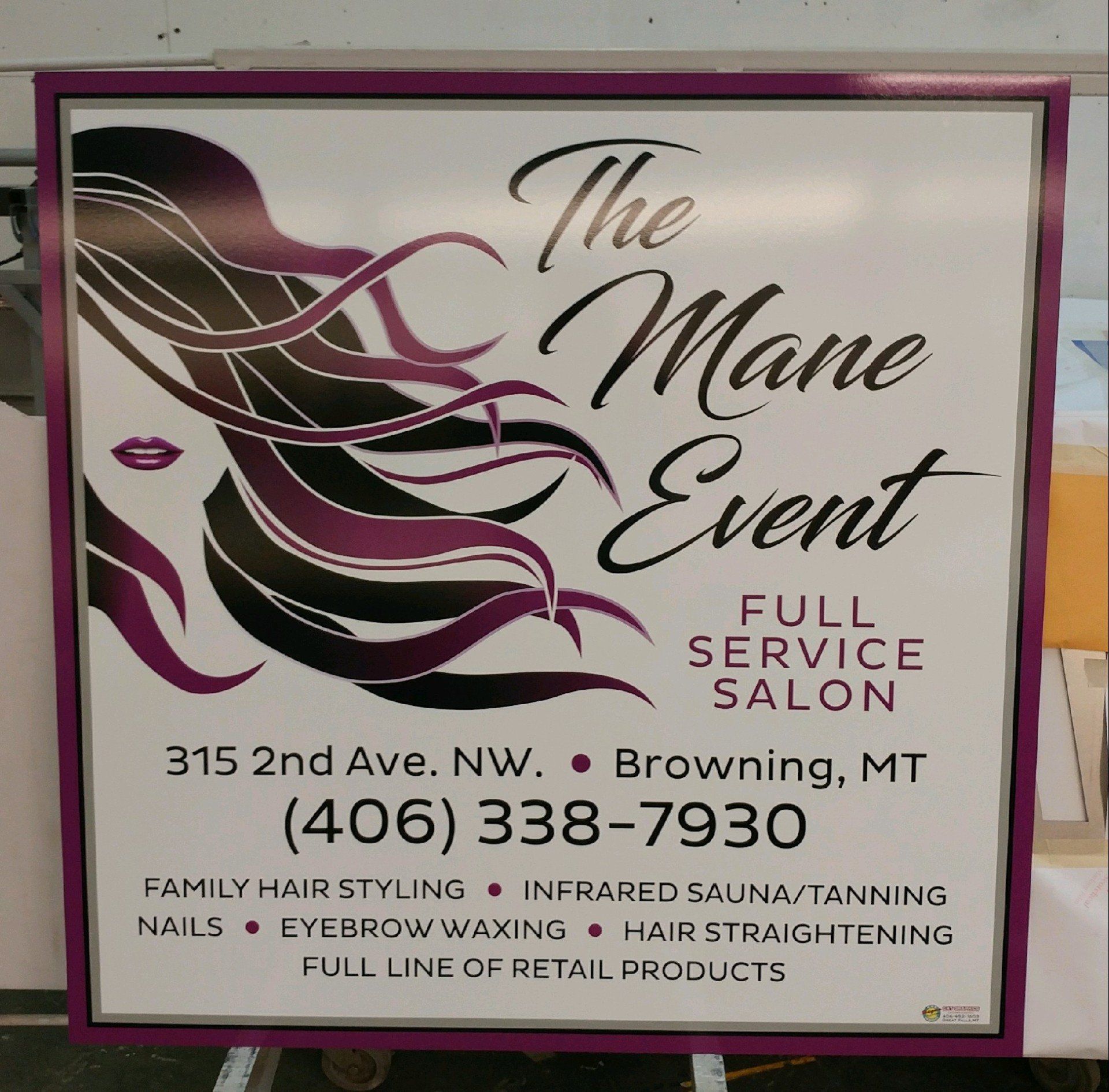 Non-Illuminated Signs