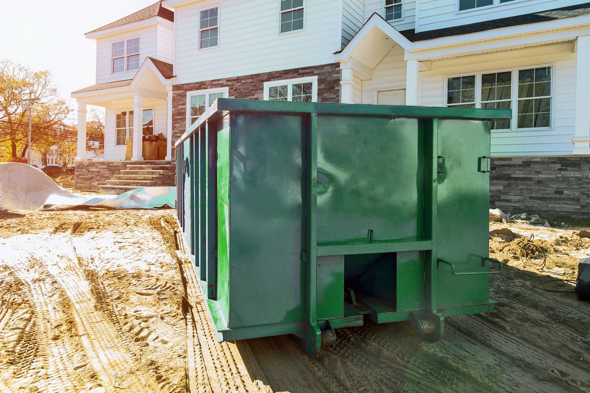Dumpster roll off rental