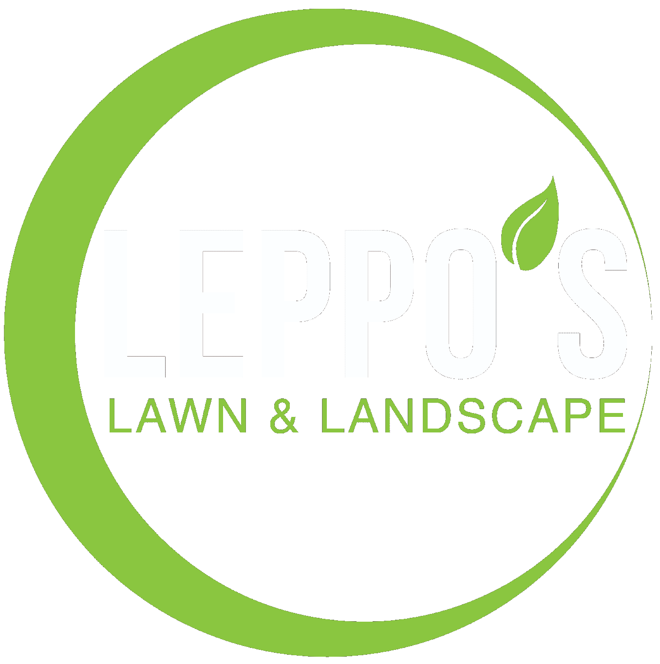 Leppo's Lawn & Landscape - Logo