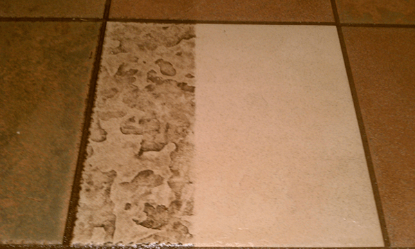 Tile cleaning