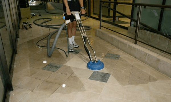 Tile cleaning