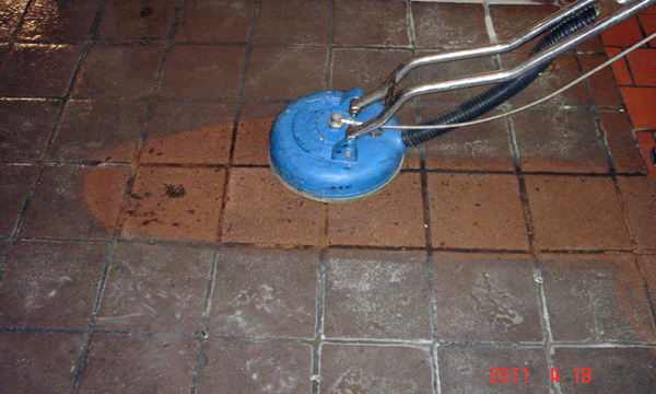 Tile cleaning