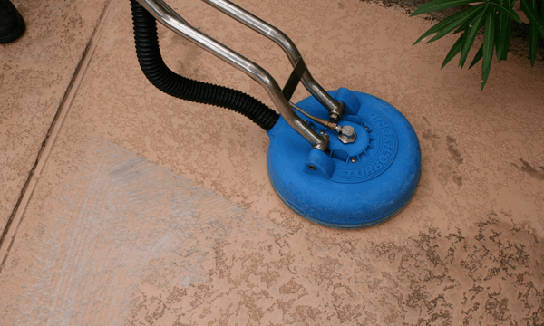 Concrete cleaning