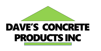 Dave's Concrete Products Inc | Logo