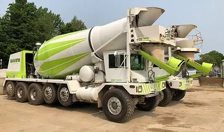 Cement truck