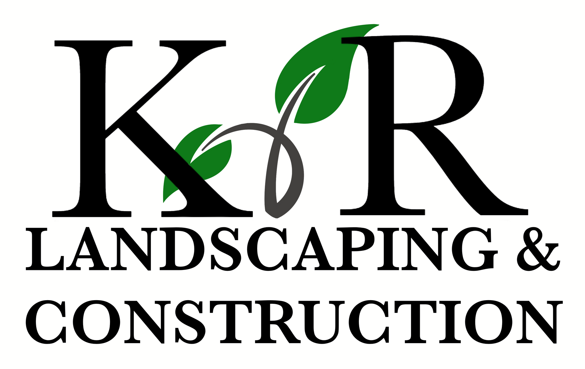 K & R Landscaping - Logo