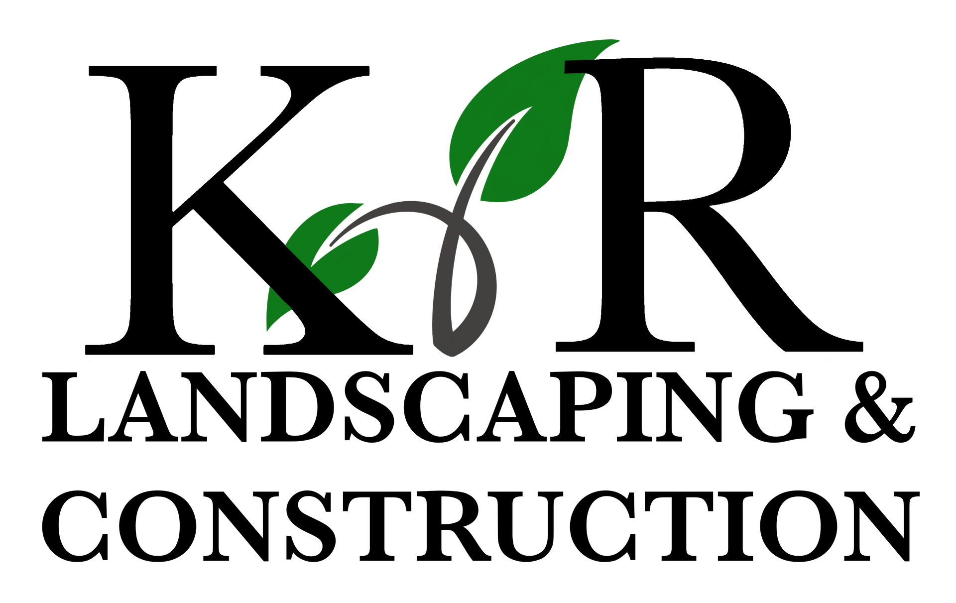 K & R Landscaping and Construction - Logo