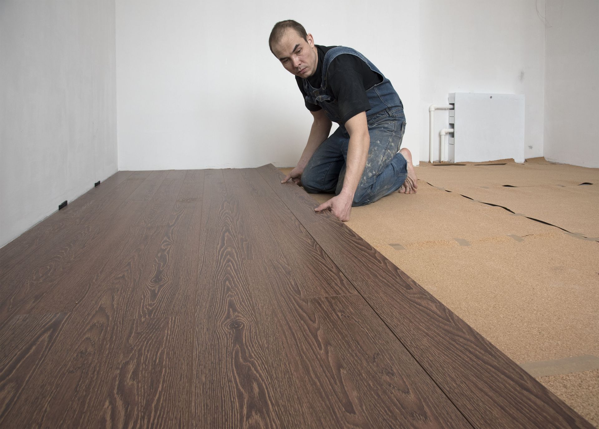 hardwood floor installaton