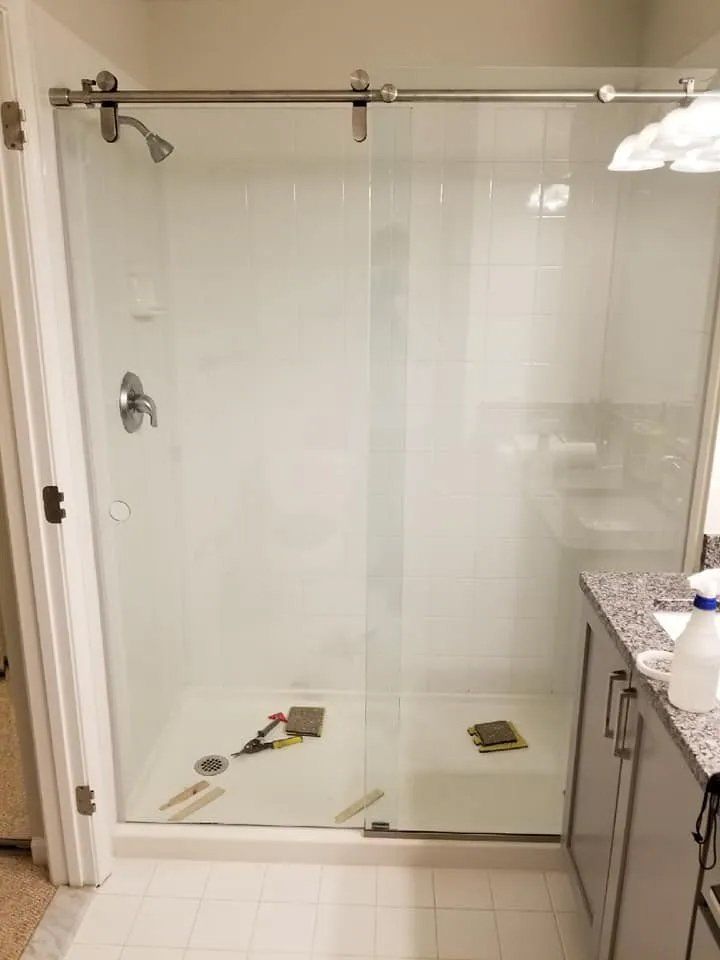 Shower enclosure