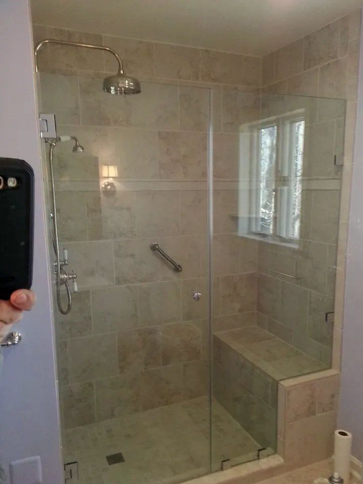 Shower enclosure