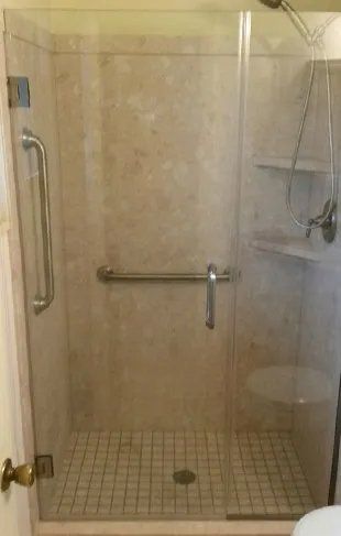 Shower enclosure
