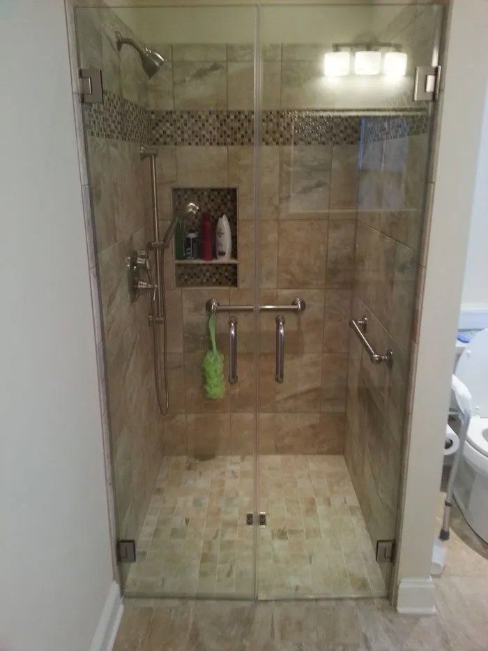 Shower enclosure