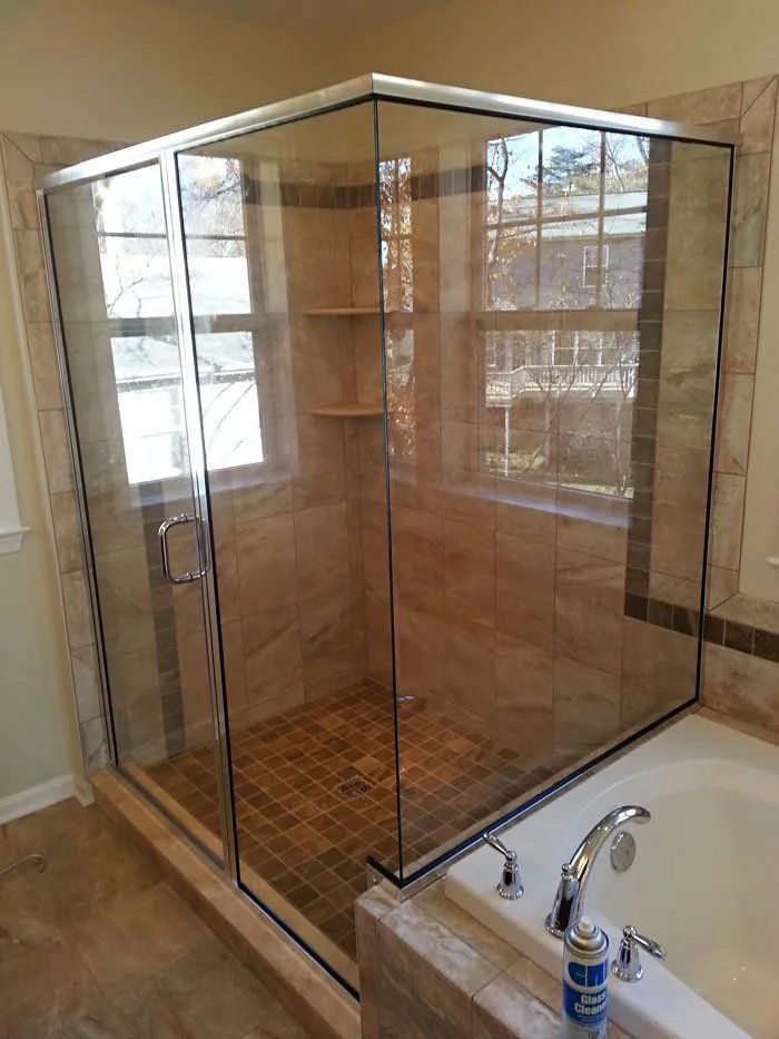 Shower enclosure