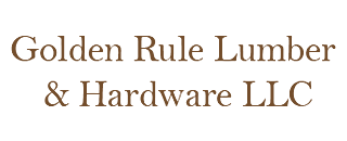 Golden Rule Lumber & Hardware LLC - Logo