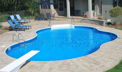 Pool addition services