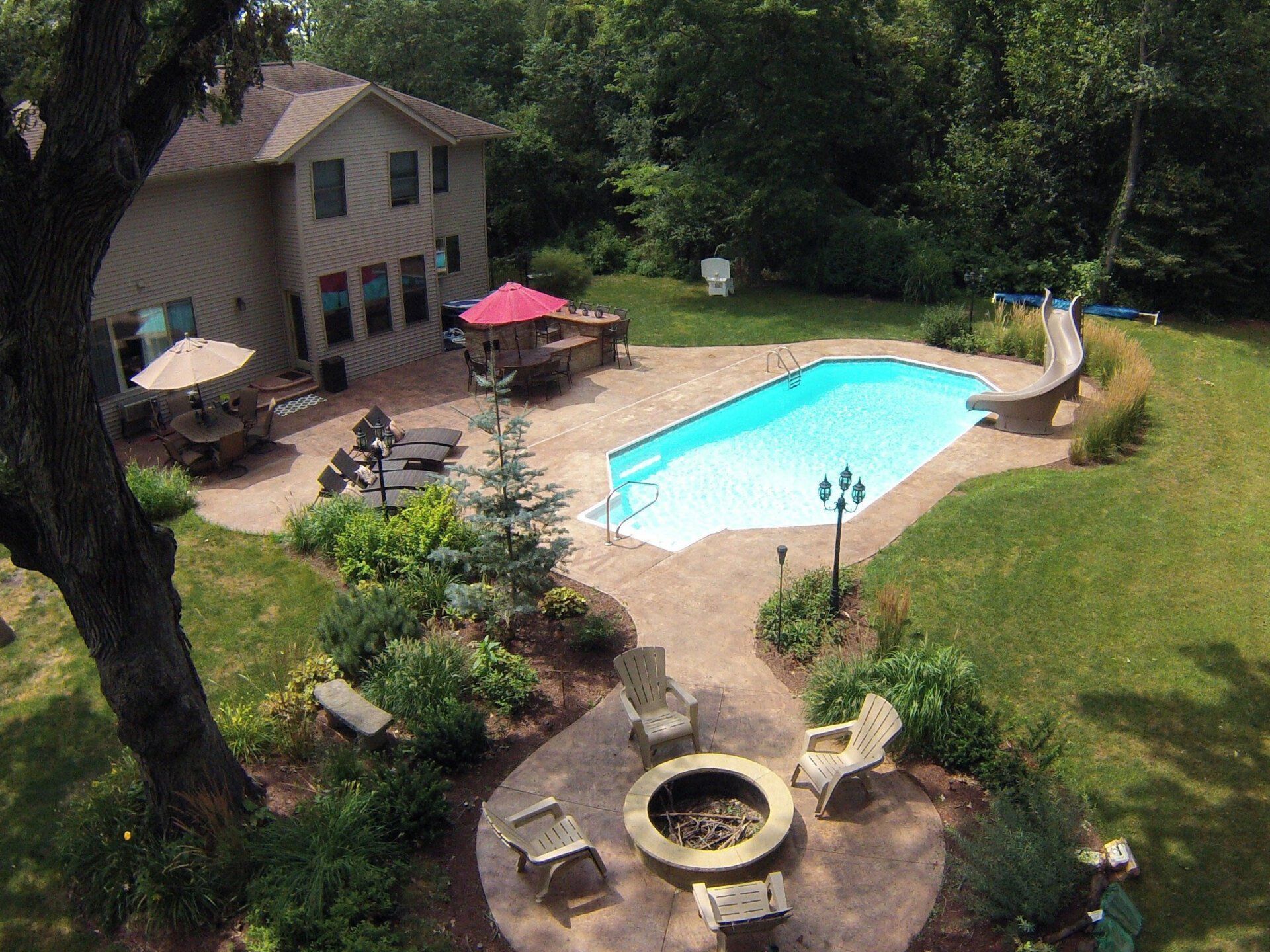 Custom pool