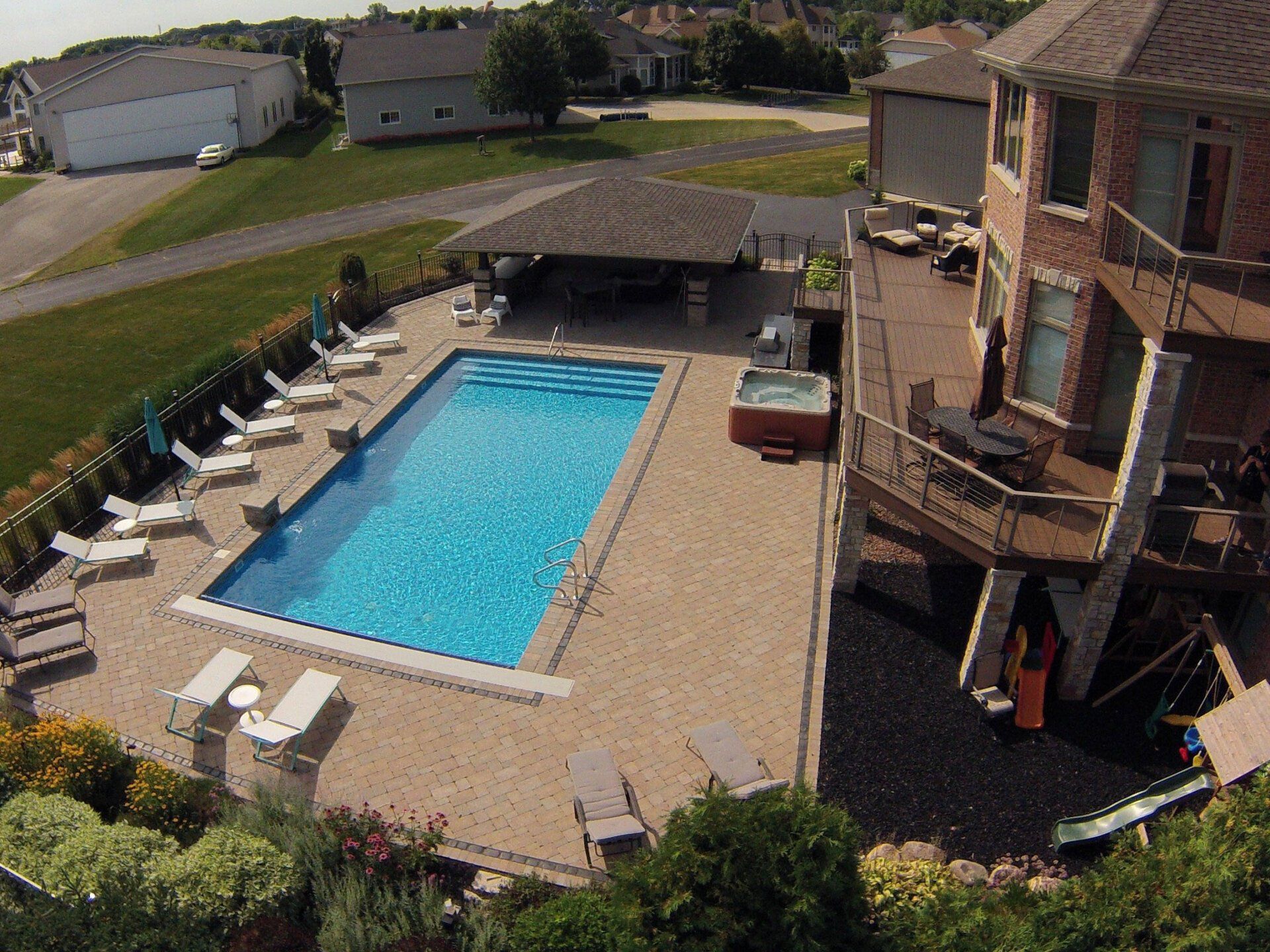 Nice swimming pools