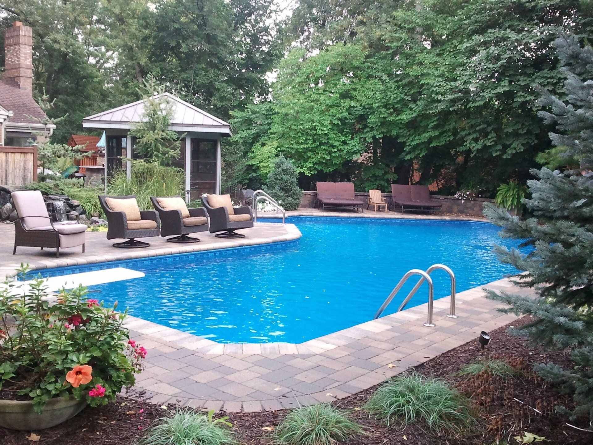 Inground pools