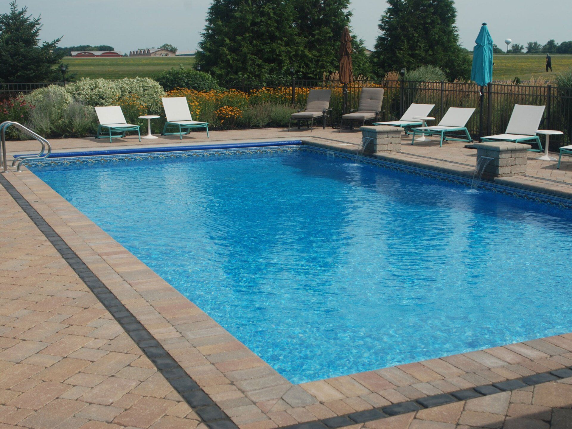 Inground pool