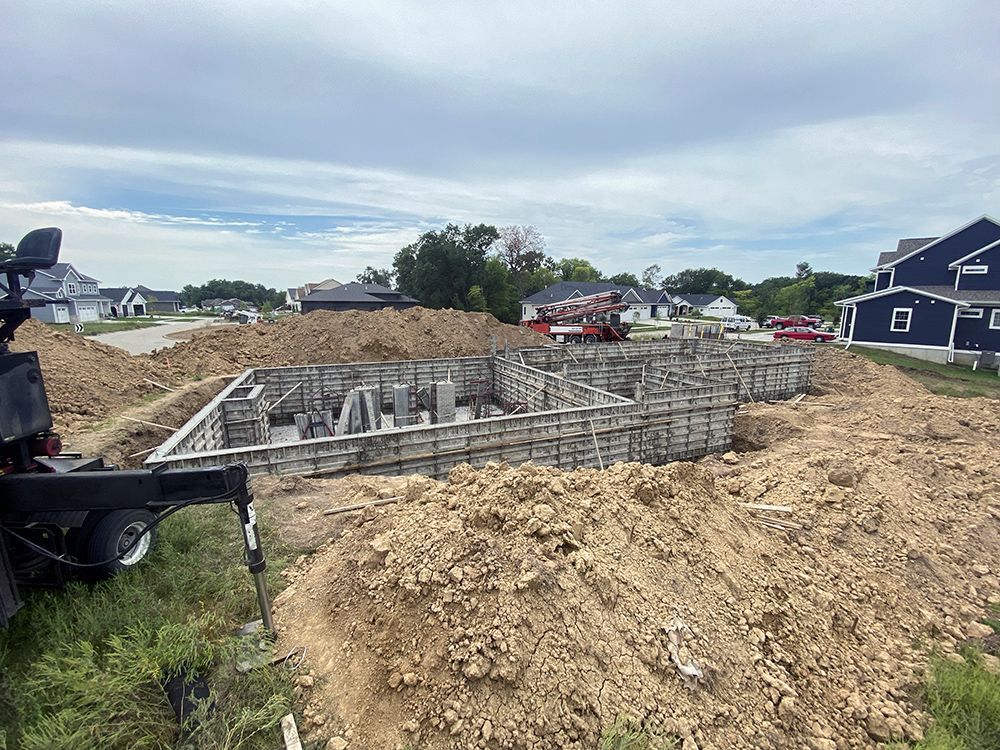 Residential foundation