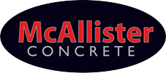McAllister Concrete Co Logo
