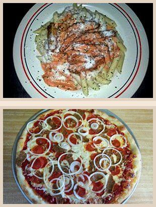 Pasta and Pizza