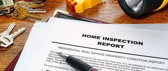 Home inspection report