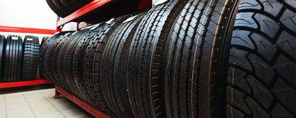Sternot Auto Repair tire selection