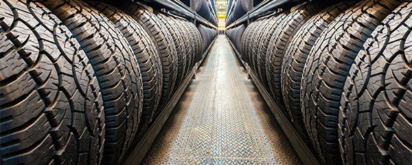 Sternot Auto Repair tire selection