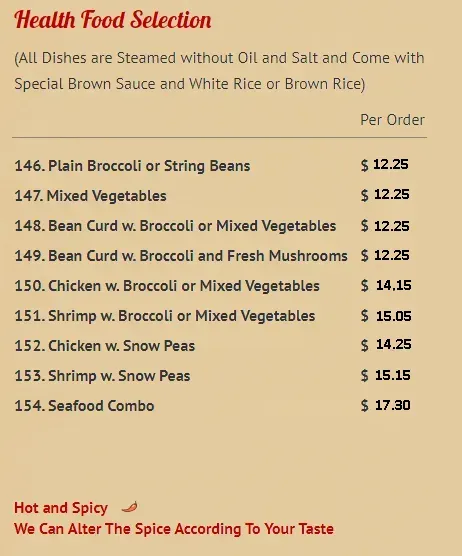 Health Food