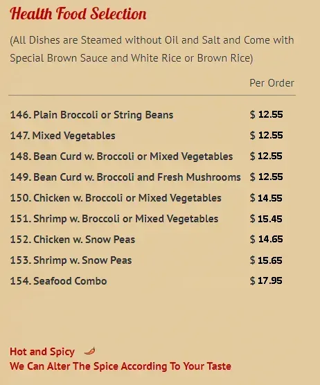 Health Food