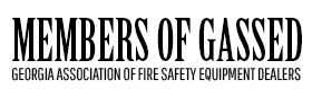 Members of GASSED - Georgia Association of Fire Safety Equipment Dealers