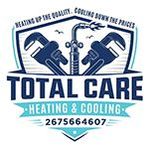 TotalCare Heating & Cooling- logo