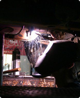 Car welding