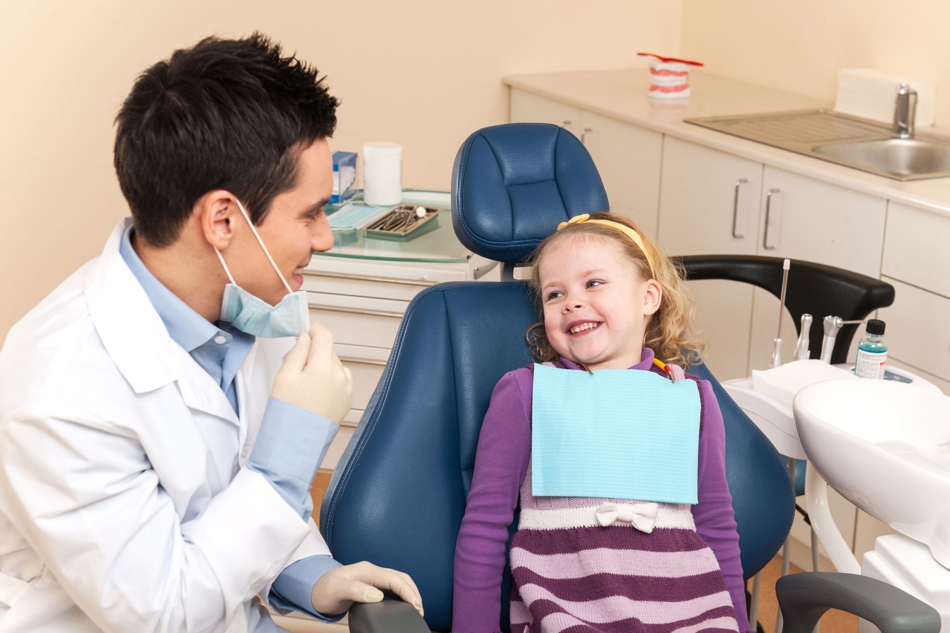 Pediatric dentists