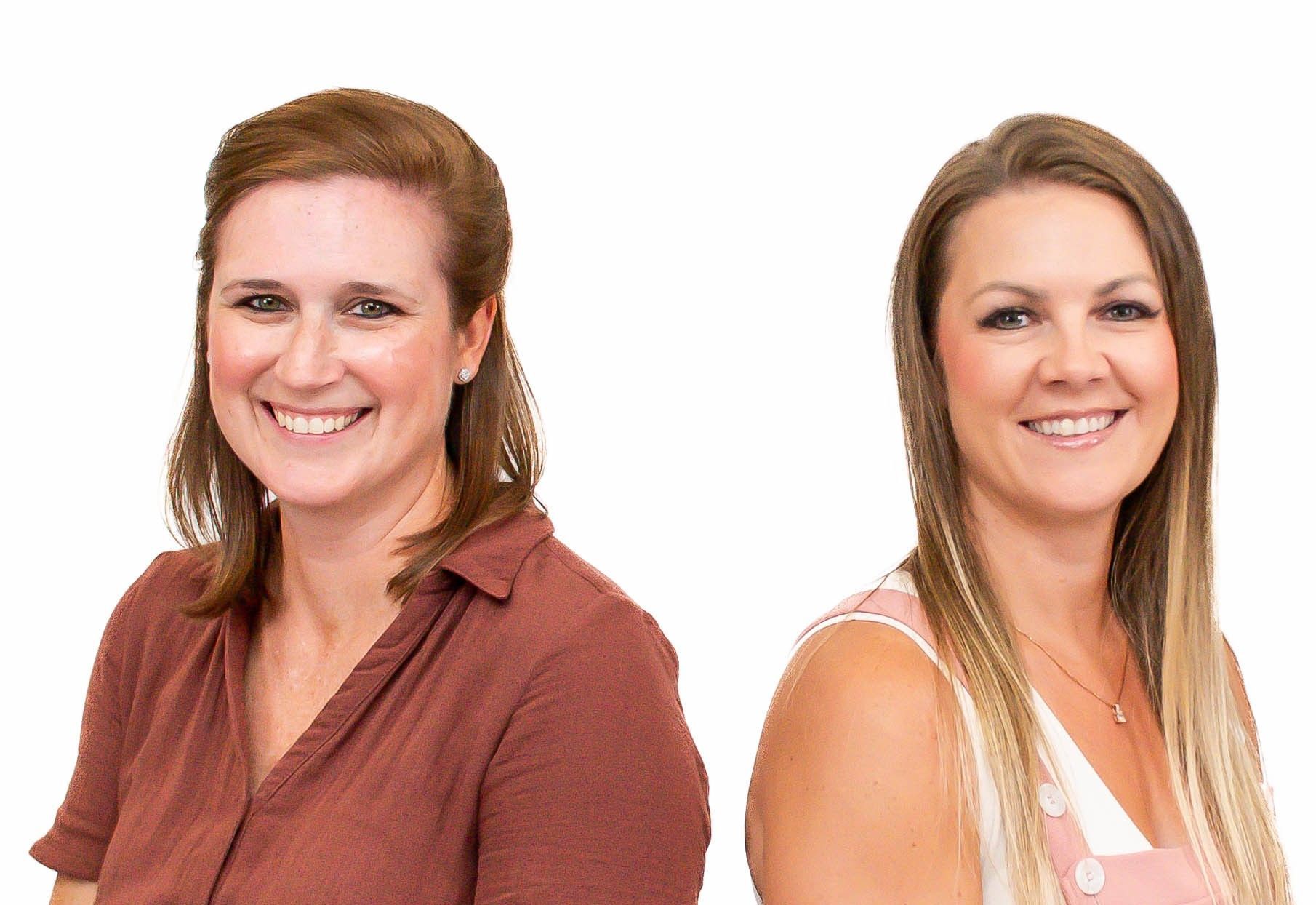 Kristin Work and Katie McConnell