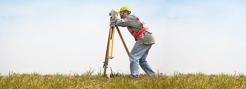 Land surveying