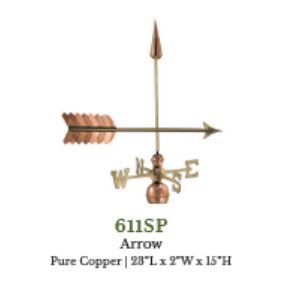 arrow weather vane