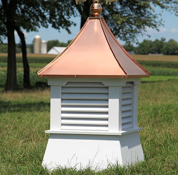 Beveled Base Cupola